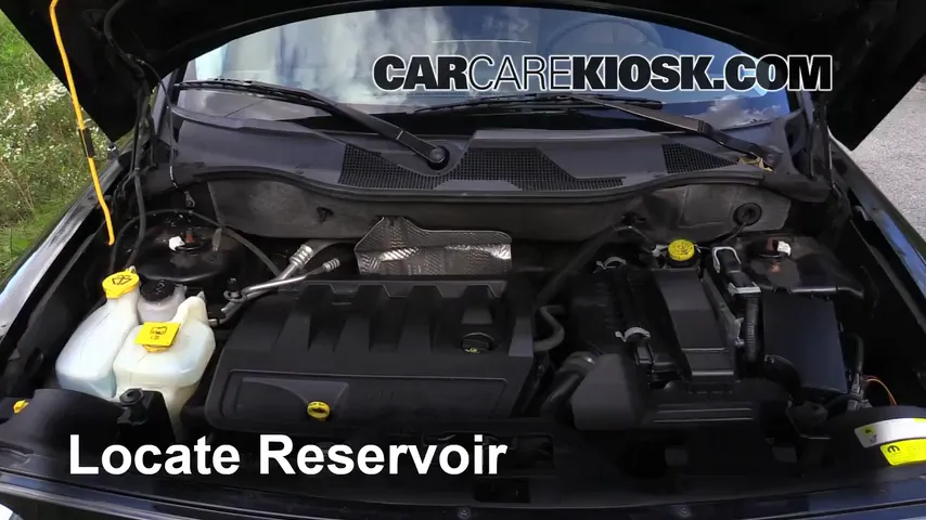 2008 Jeep Patriot Sport 2.4L 4 Cyl. Windshield Washer Fluid